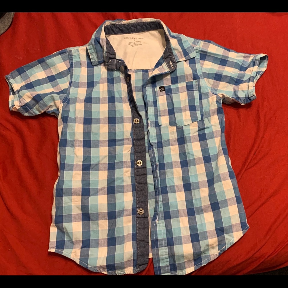 Boys button down